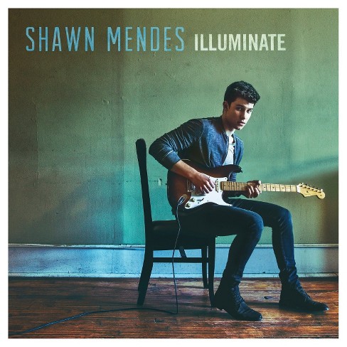 Shawn Mendes Illuminate cover artwork