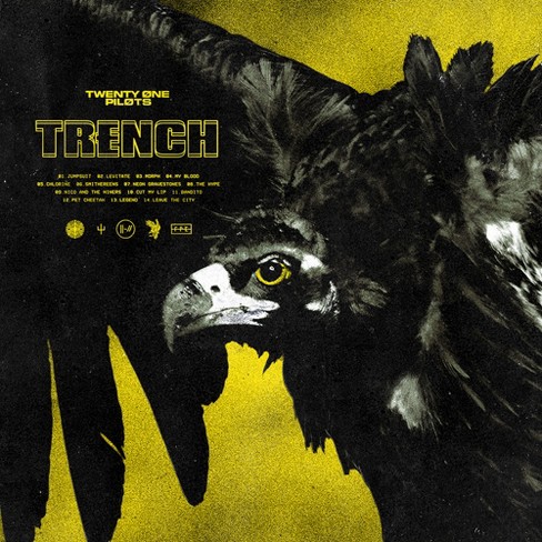 Twenty One Pilots — Trench cover artwork