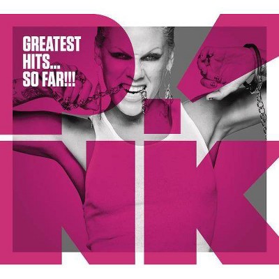P!nk Greatest Hits... So Far!!! cover artwork