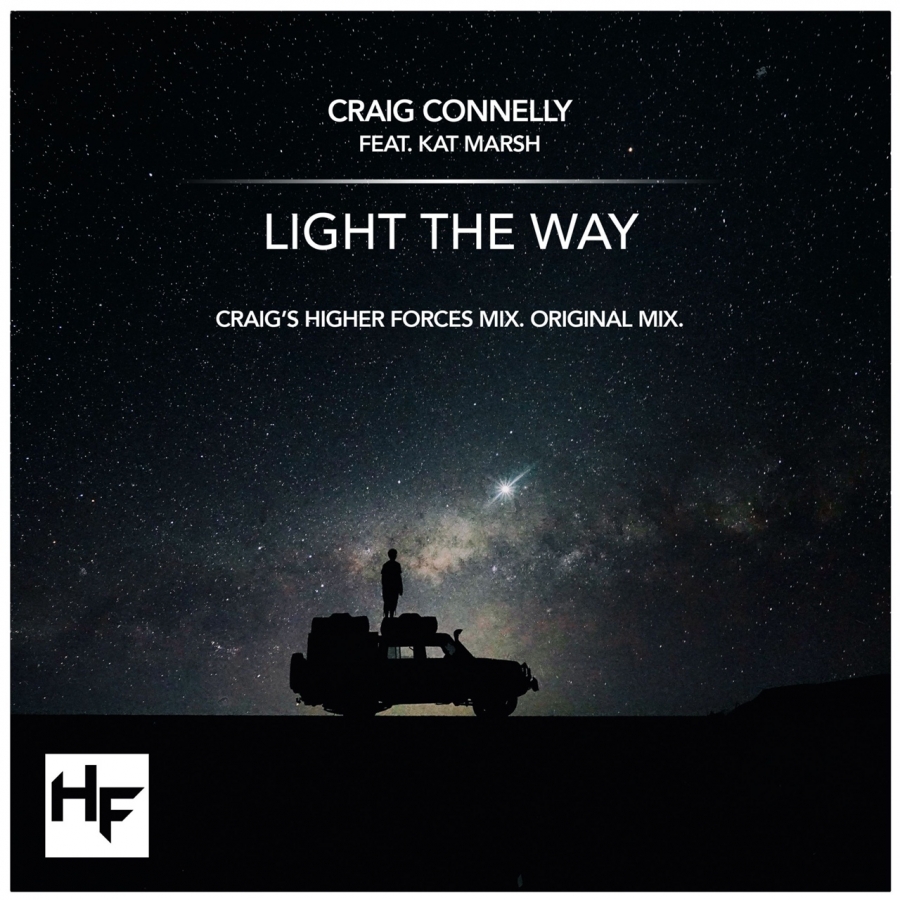 Craig Connelly featuring Kat Marsh — Light The Way cover artwork