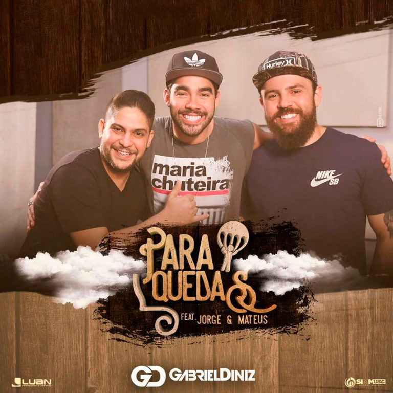 Gabriel Diniz featuring Jorge &amp; Mateus — Paraquedas cover artwork