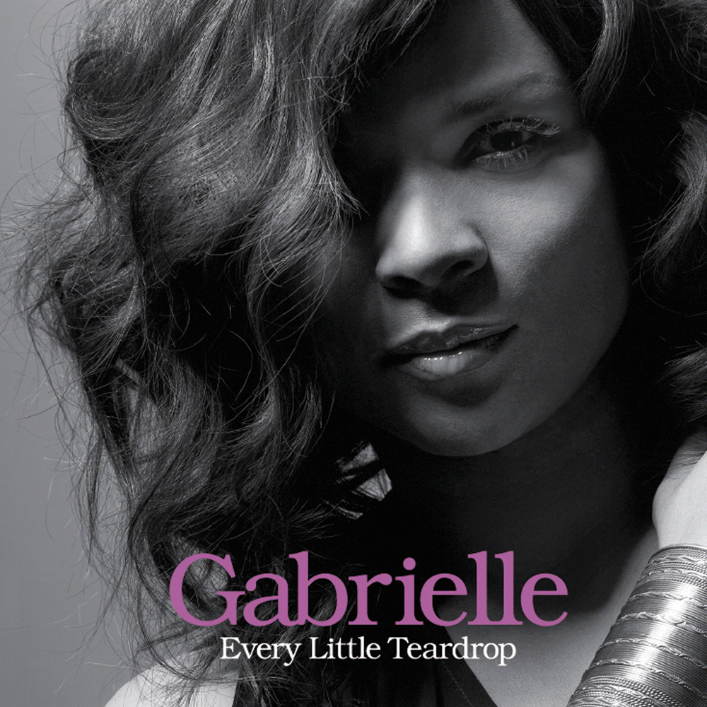 Gabrielle — Every Little Teardrop cover artwork