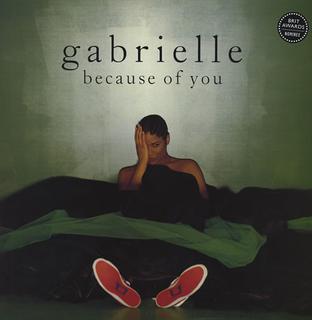 Gabrielle — Because of You cover artwork
