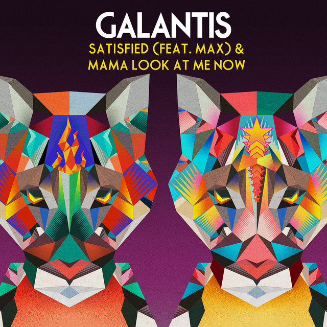 Galantis featuring Carl Lehmann — Mama Look At Me Now cover artwork