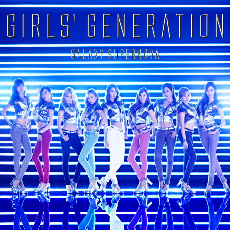 Girls&#039; Generation Galaxy Supernova cover artwork