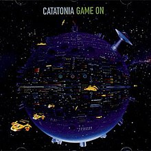 Catatonia — Game On cover artwork