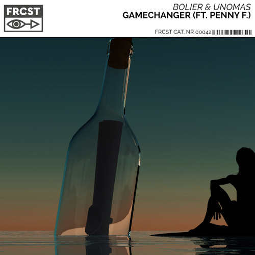 Bolier & UNOMAS featuring Penny F. — Gamechanger cover artwork