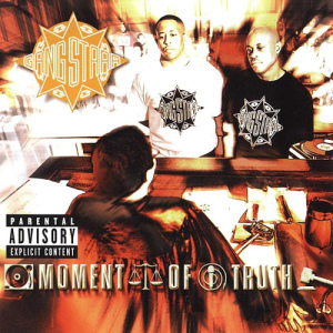 Gang Starr — Moment Of Truth cover artwork