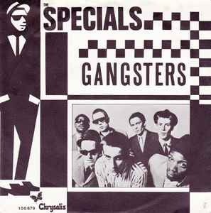 The Specials — Gangsters cover artwork