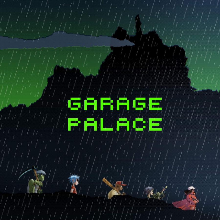 Gorillaz ft. featuring Little Simz Garage Palace cover artwork