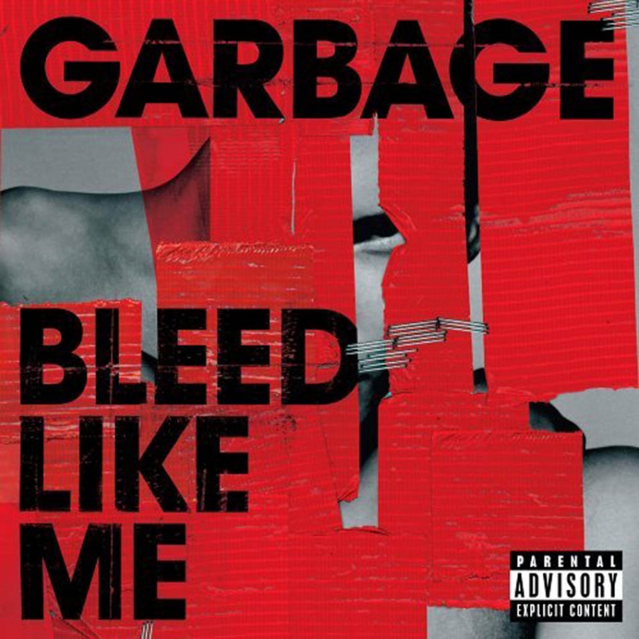 Garbage — Right Between The Eyes cover artwork