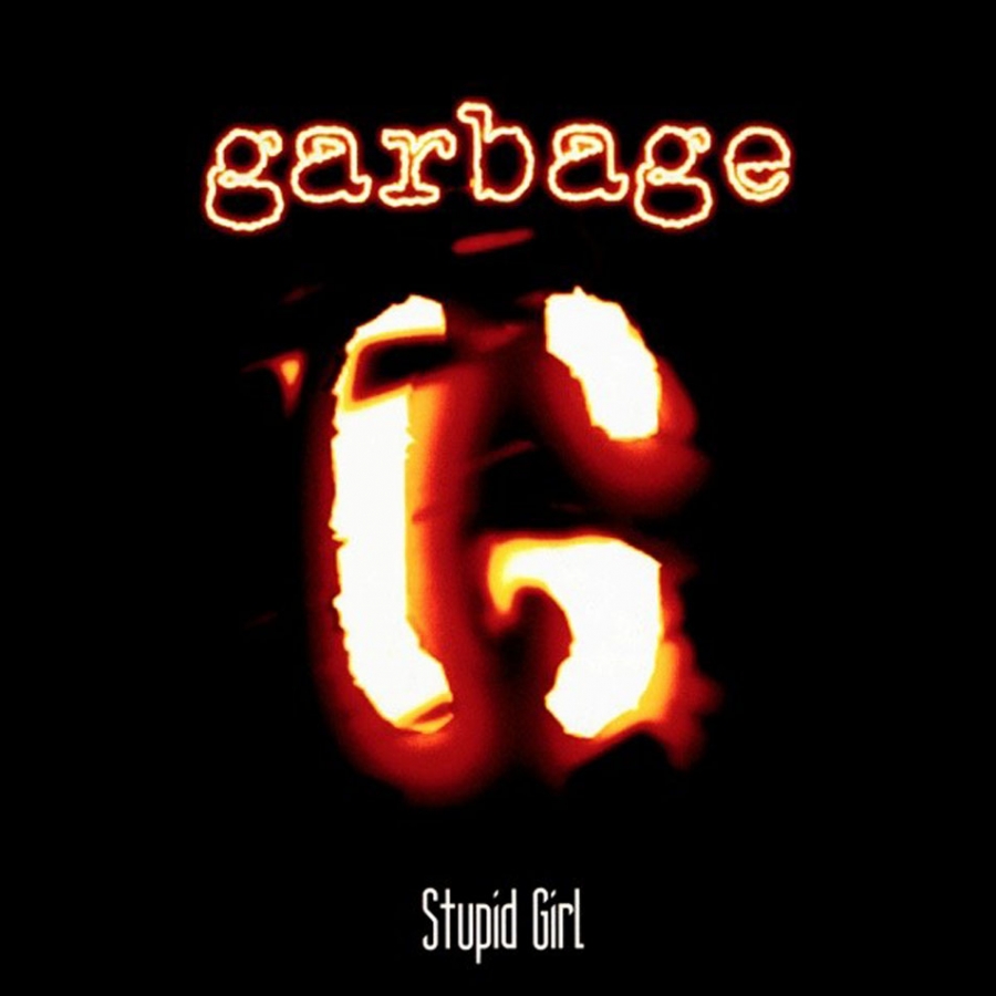 Garbage Stupid Girl cover artwork