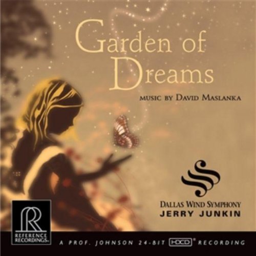 David Maslanka — A Child&#039;s Garden of Dreams cover artwork