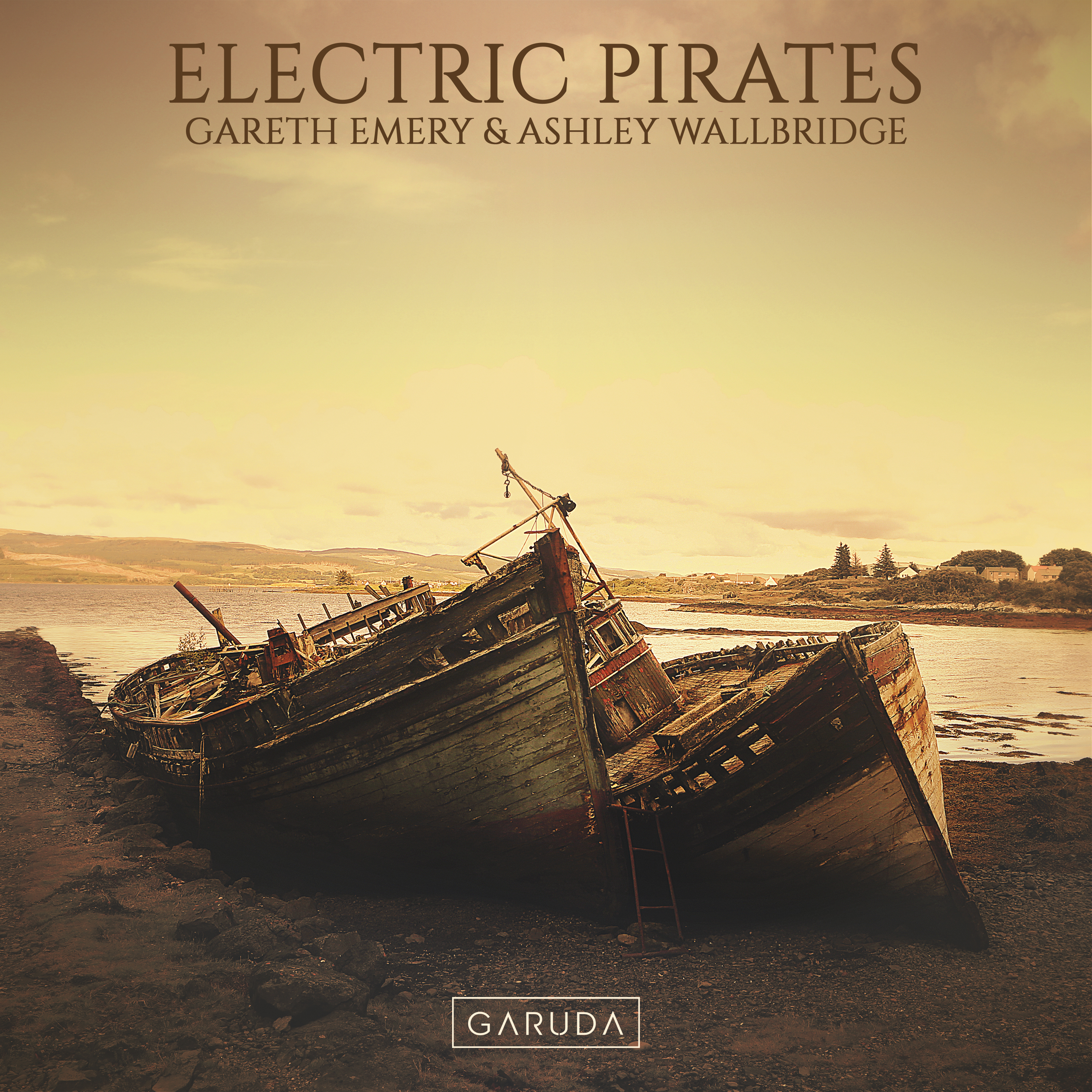 Gareth Emery & Ashley Wallbridge Electric Pirates cover artwork