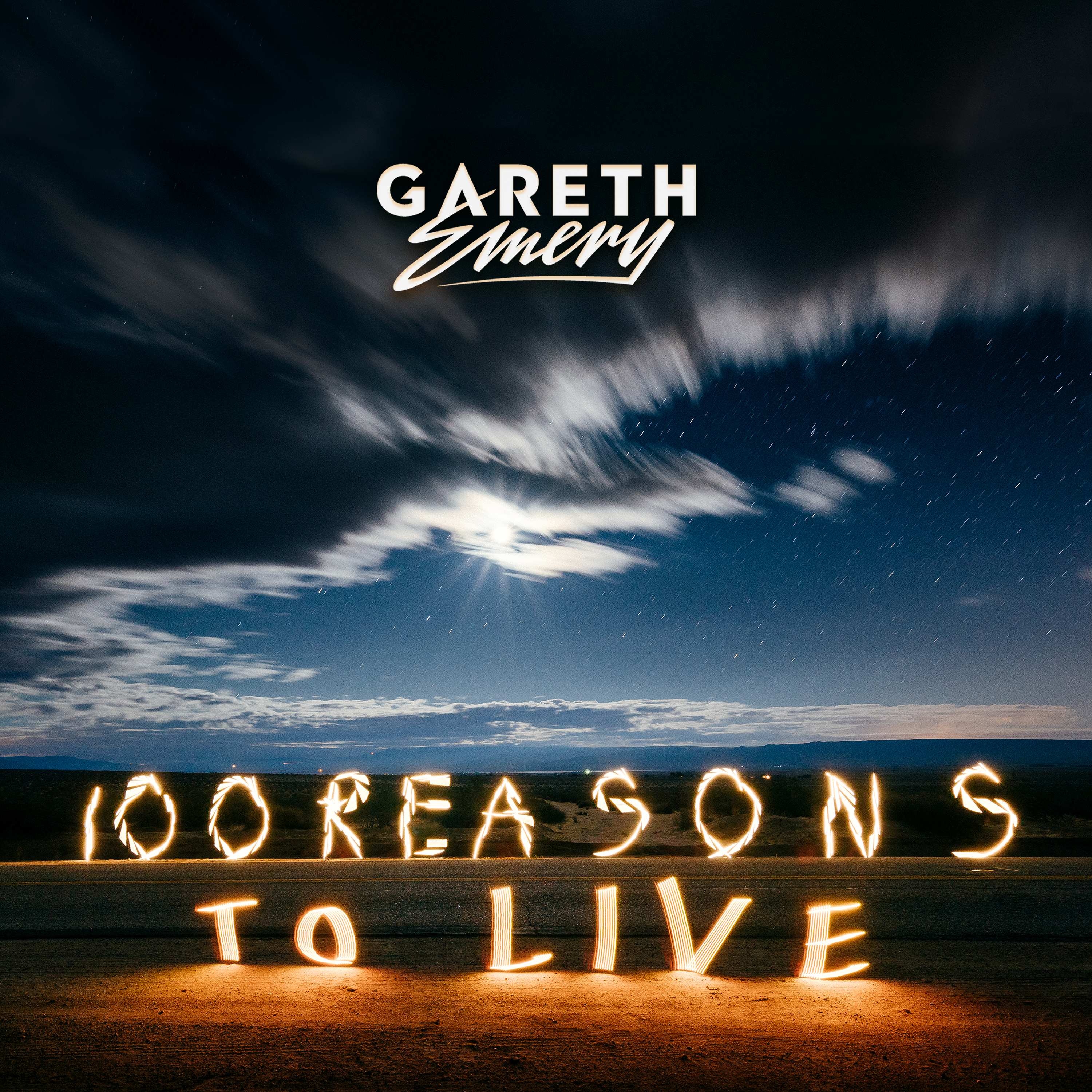Gareth Emery 100 Reasons To Live cover artwork