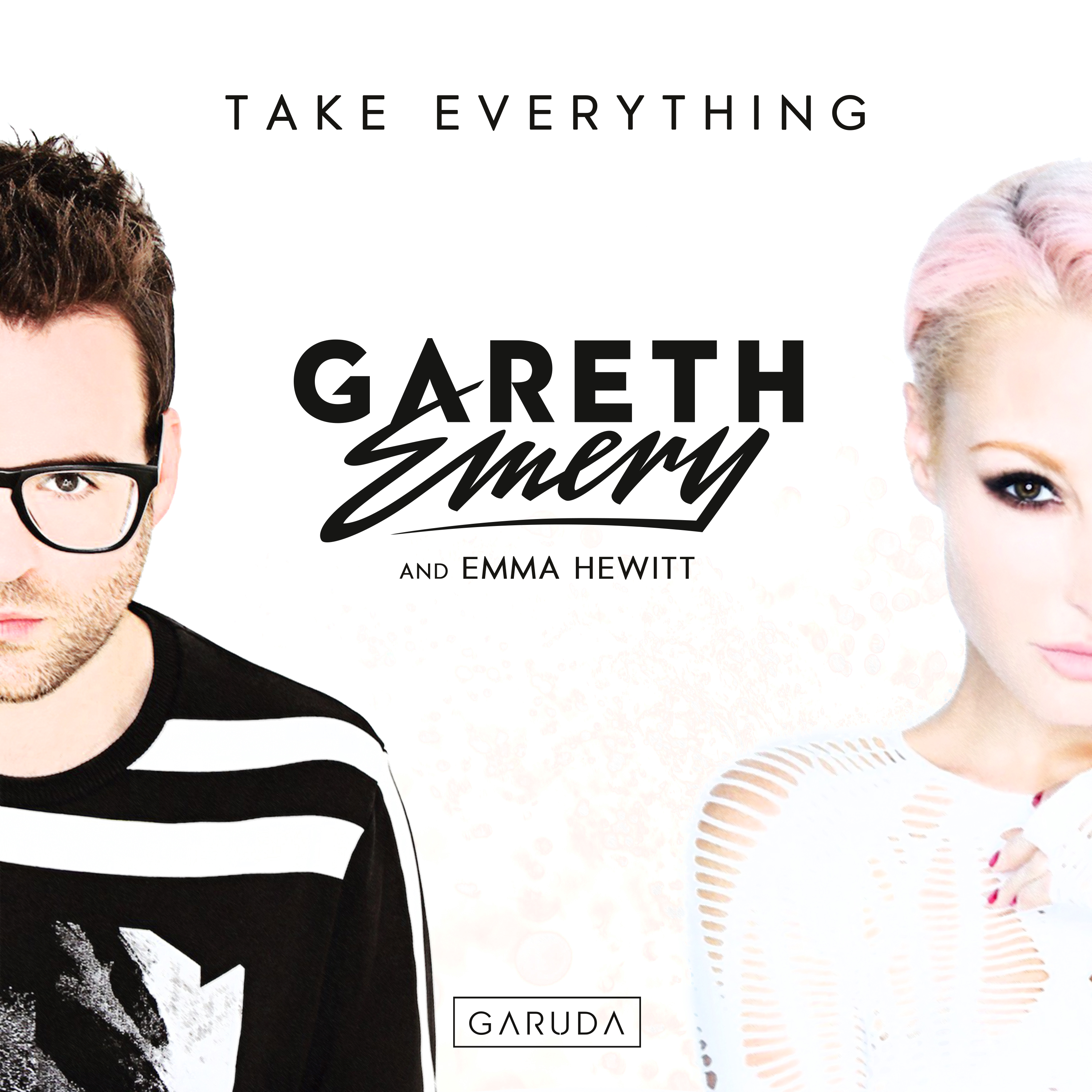 Gareth Emery featuring Emma Hewitt — Take Everything cover artwork