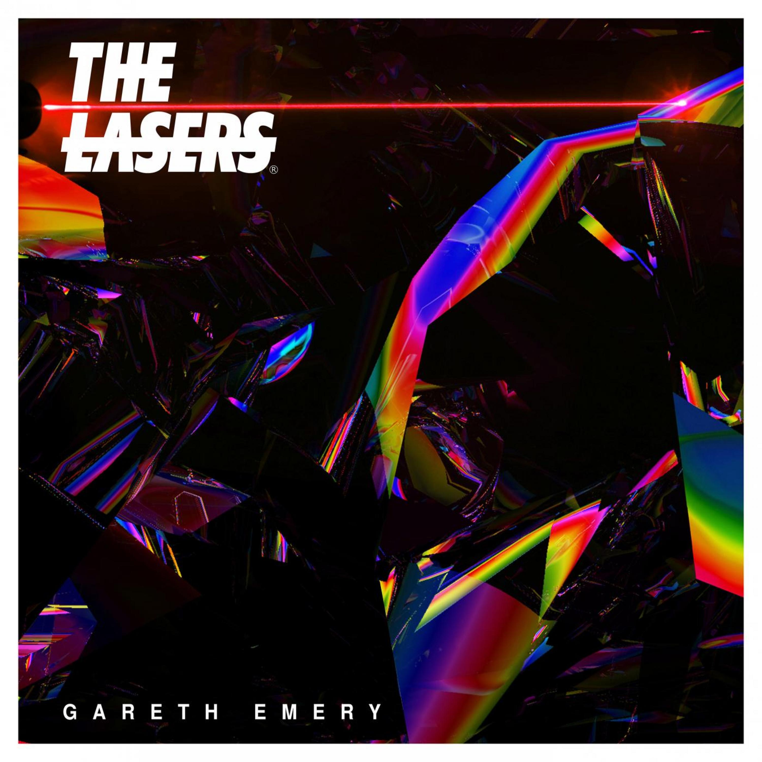 Gareth Emery The Lasers cover artwork