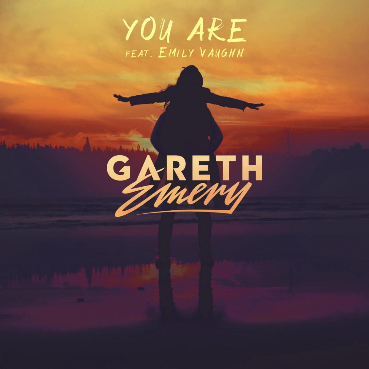 Gareth Emery ft. featuring Emily Vaughn You Are cover artwork