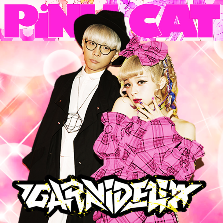 GARNiDELiA Pink Cat cover artwork
