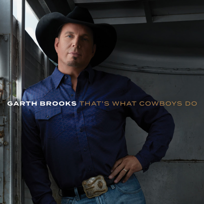 Garth Brooks — That&#039;s What Cowboys Do cover artwork