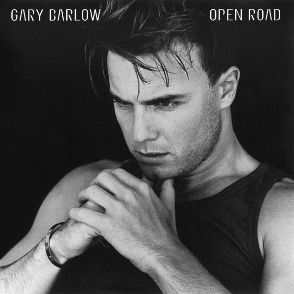 Gary Barlow Open Road cover artwork