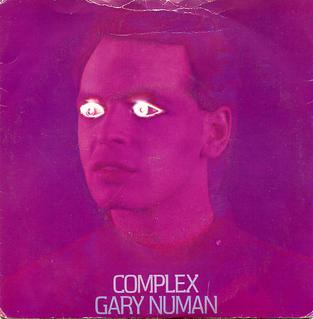 Gary Numan — Complex cover artwork