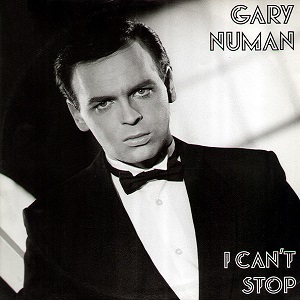 Gary Numan I Can&#039;t Stop cover artwork