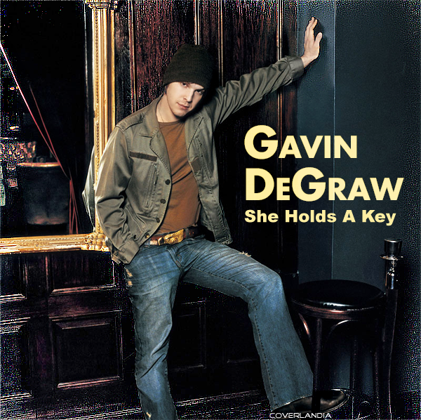 Gavin DeGraw She Holds a Key cover artwork