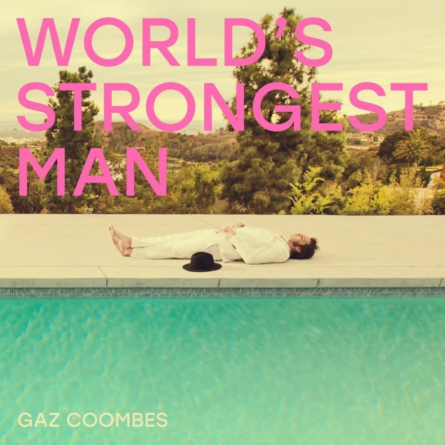 Gaz Coombes World&#039;s Strongest Man cover artwork