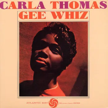Carla Thomas Gee Whiz cover artwork