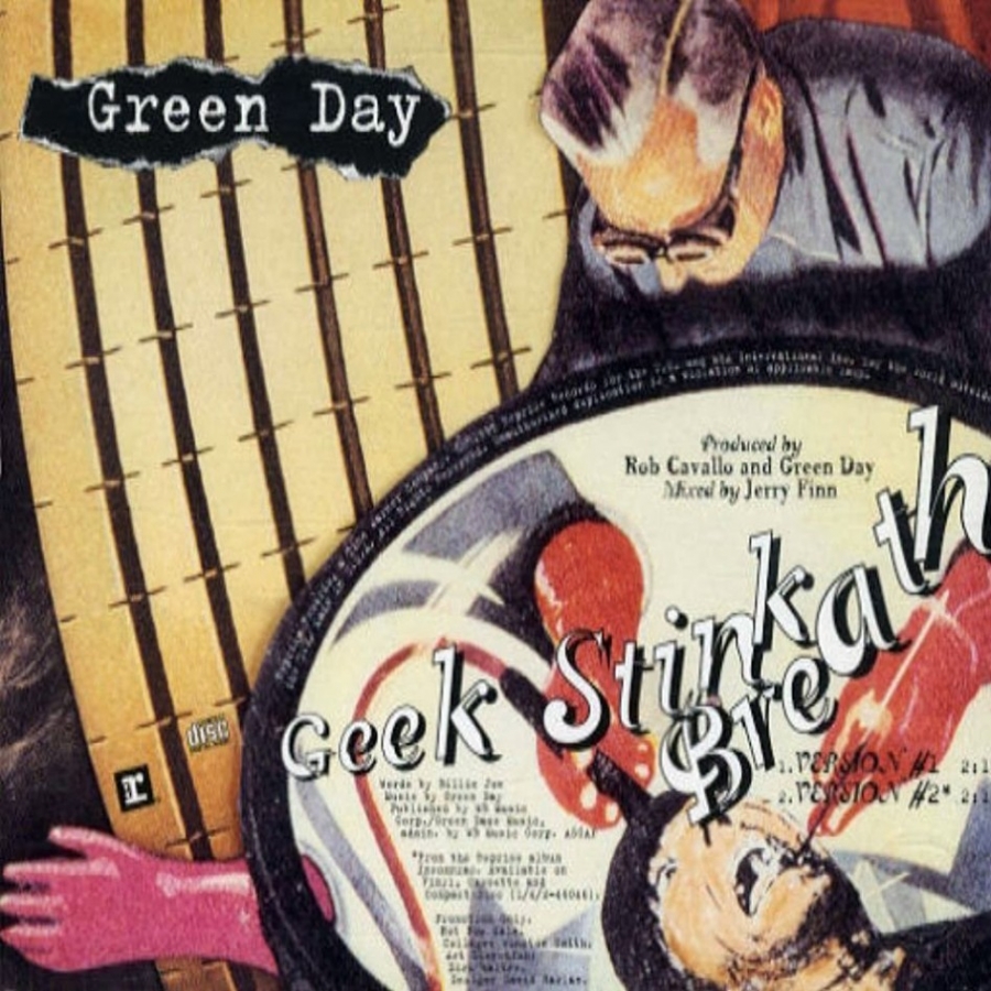 Green Day — Geek Stink Breath cover artwork