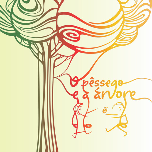Geminianos O Pêssego e a Árvore cover artwork
