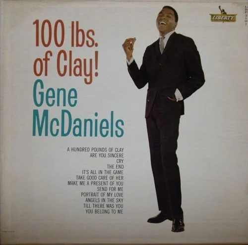 Gene McDaniels — 100 lbs of Clay! cover artwork