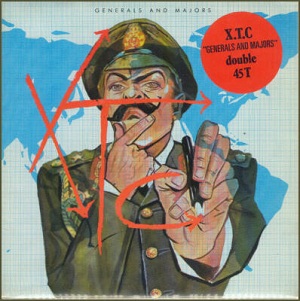 XTC Generals and Majors cover artwork