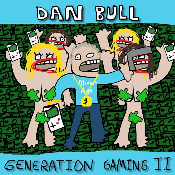 Dan Bull Generation Gaming II cover artwork