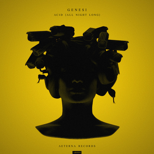 GENESI — Acid (All Night Long) cover artwork