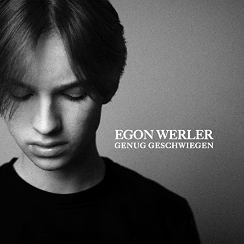 Egon Werler Genug geschwiegen cover artwork