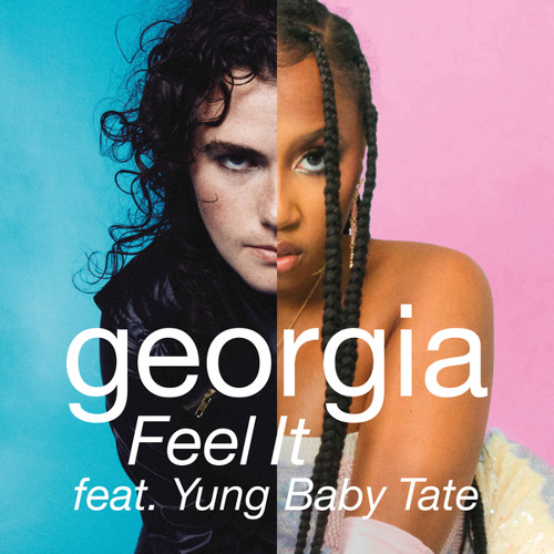 Georgia ft. featuring Baby Tate Feel It cover artwork
