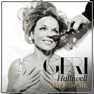 Geri Halliwell Half of me cover artwork