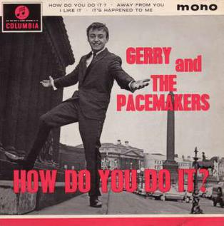 Gerry and the Pacemakers — How Do You Do It? cover artwork