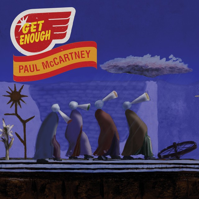 Paul McCartney Get Enough cover artwork
