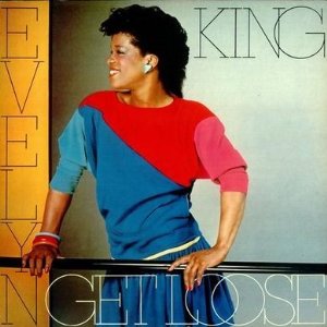 Evelyn &#039;&#039;Champagne&#039;&#039; King Get Loose cover artwork