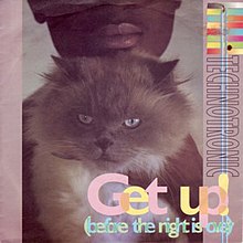 Technotronic featuring Ya Kid K — Get Up (Before the Night is Over) cover artwork