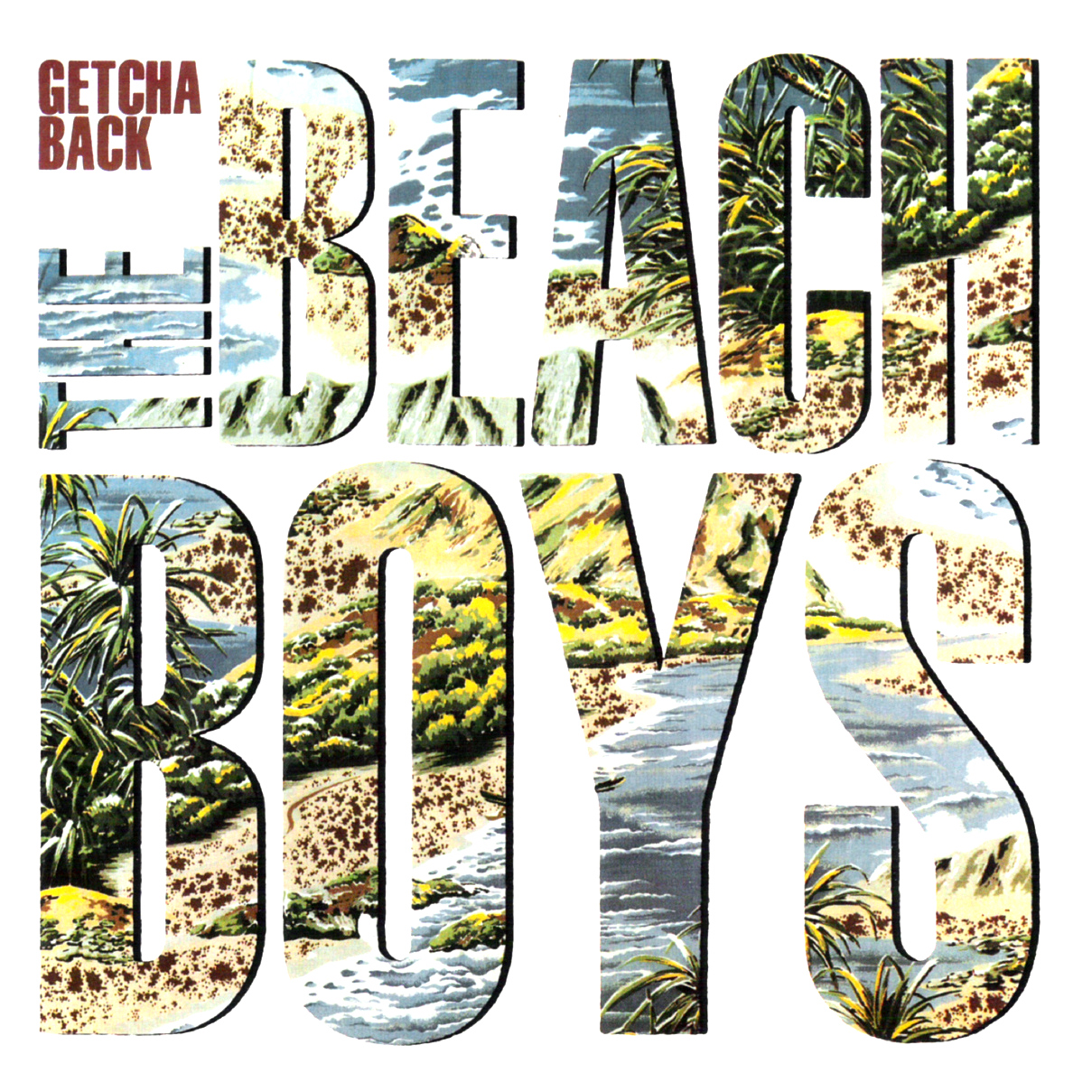The Beach Boys — Getcha Back cover artwork