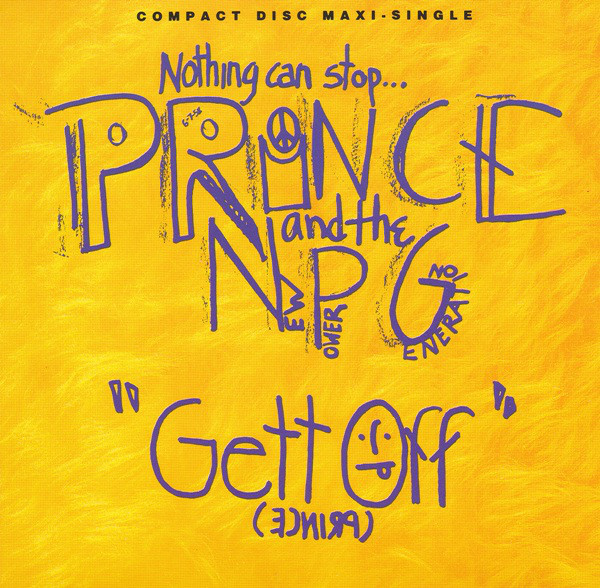 Prince & The New Power Generation Gett Off cover artwork