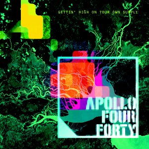 Apollo 440 Gettin' High on Your Own Supply cover artwork