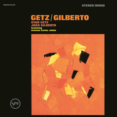 Stan Getz Getz/Gilberto cover artwork