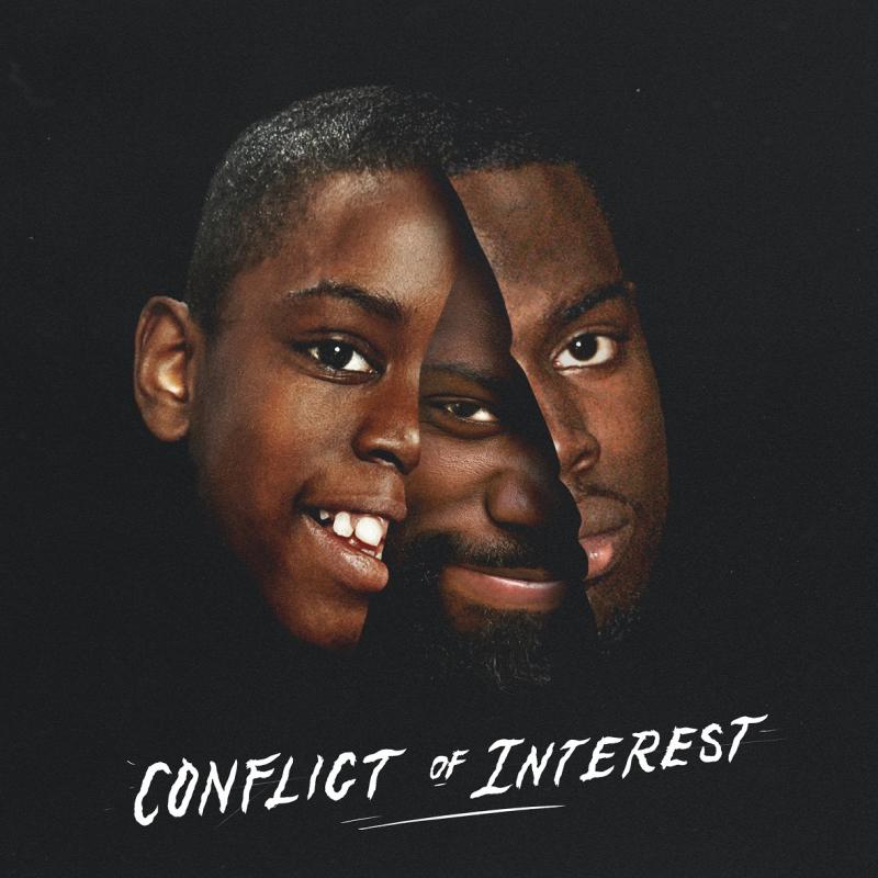 Ghetts — Conflict Of Interest cover artwork