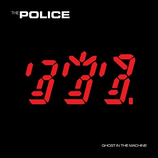The Police Ghost in the Machine cover artwork