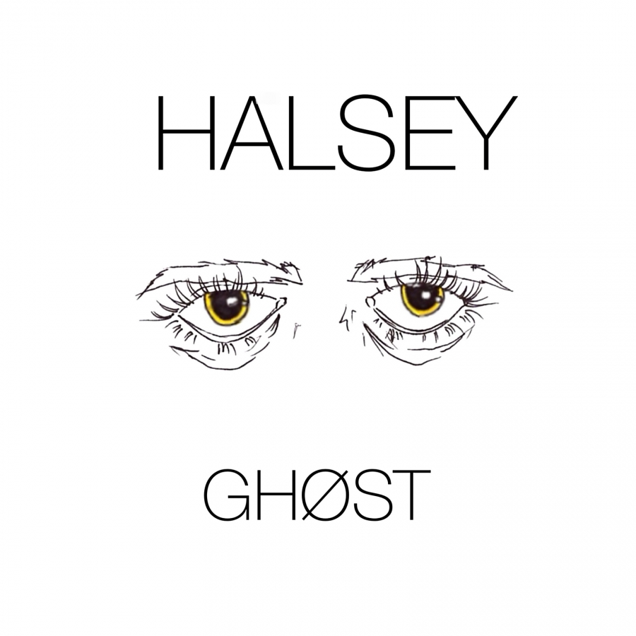 Halsey Ghost cover artwork